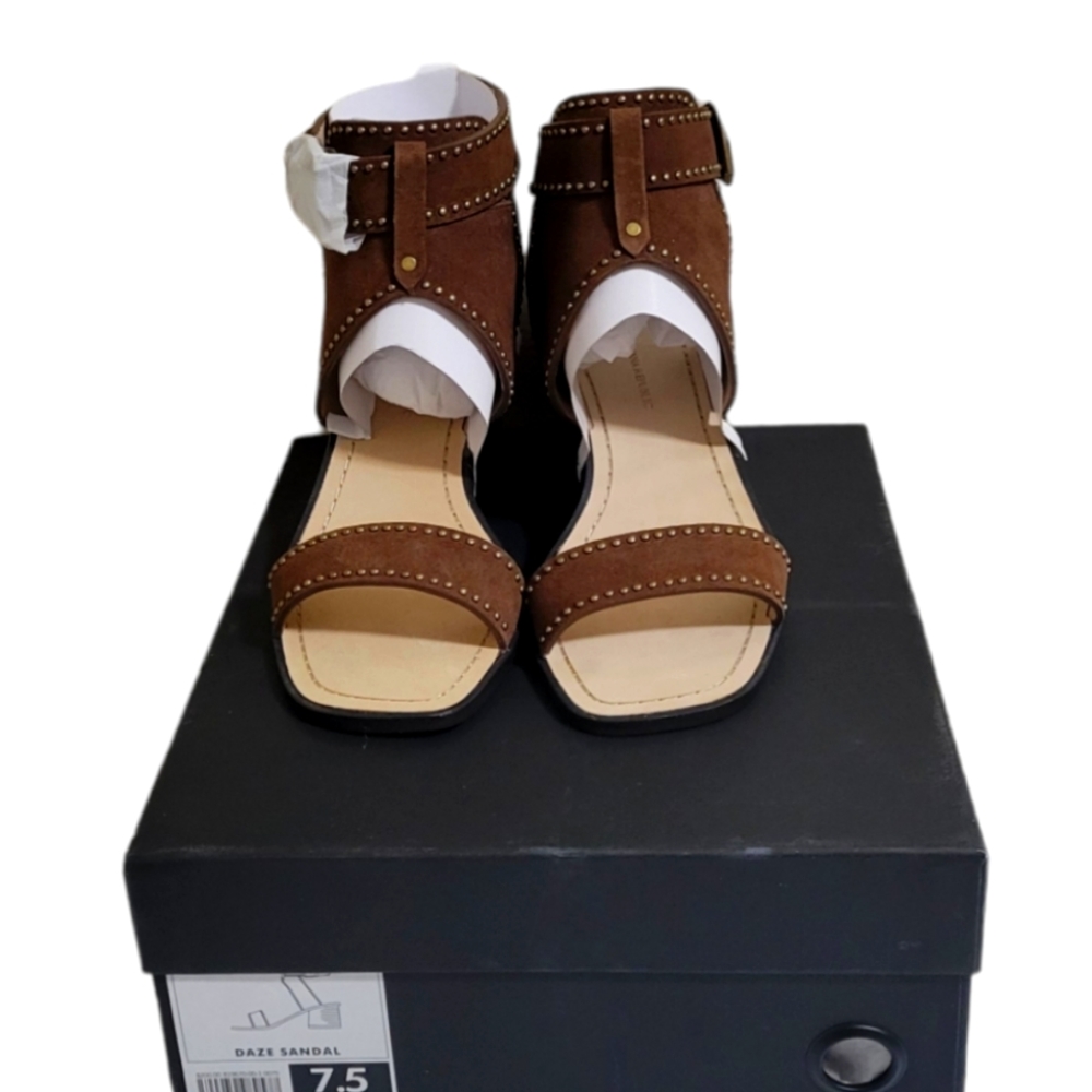 Banana Republic women's Daze Suede Sandal US 7.5